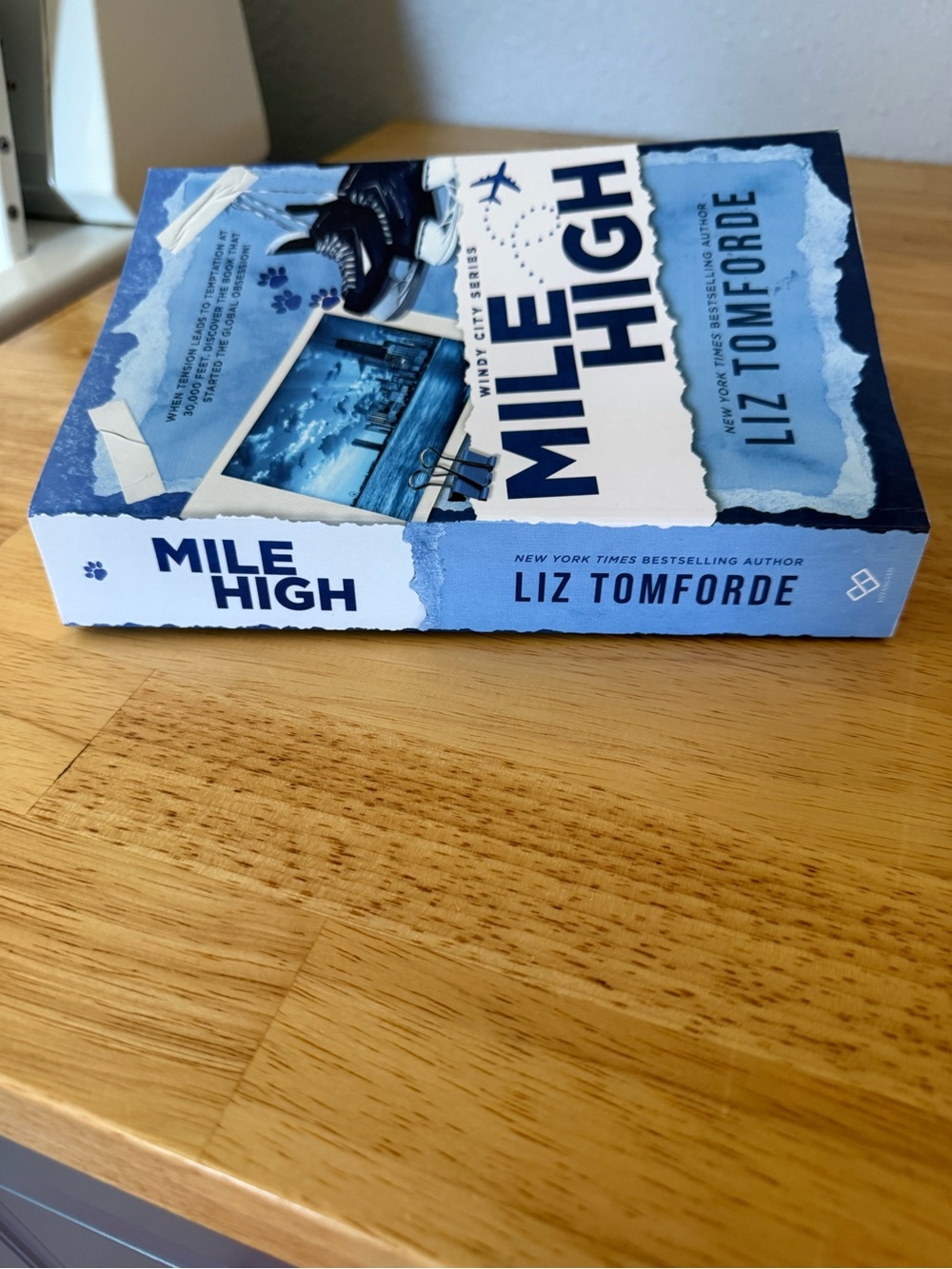 Mile High by Liz Tomforde - 1st in this series.  Purchased new. - Picture 2 of 3